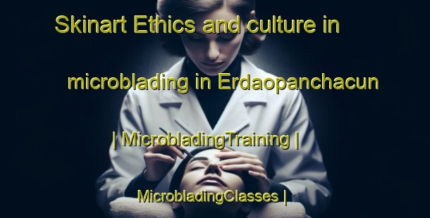 Skinart Ethics and culture in microblading in Erdaopanchacun | MicrobladingTraining | MicrobladingClasses | SkinartTraining-China